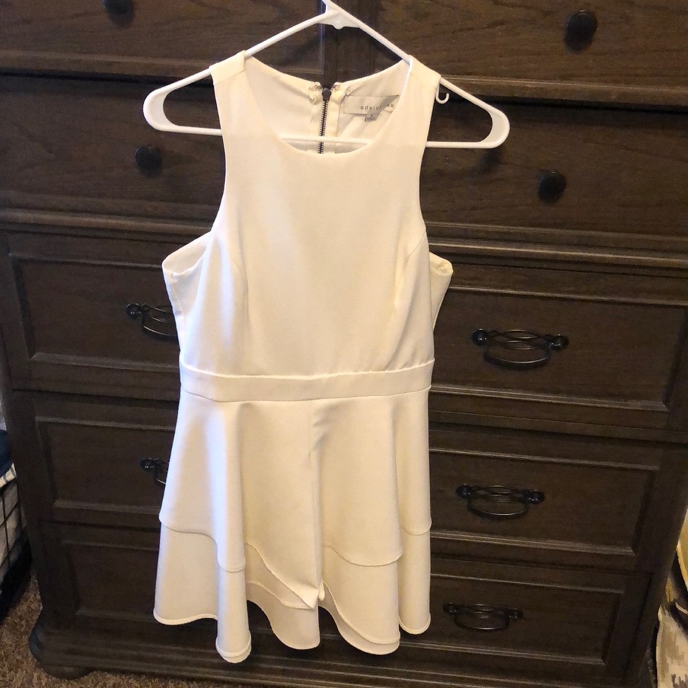 White dress